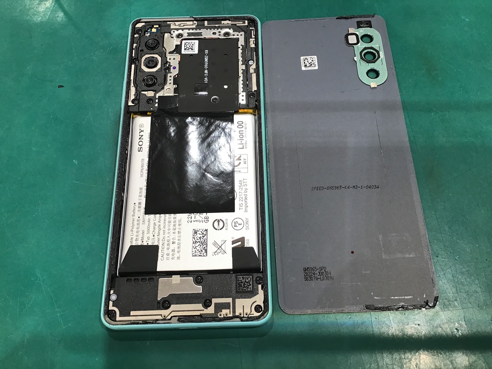 Xperia 10 Ⅳの画面交換を承りました！【スマホ修理工房イーアス高尾店】